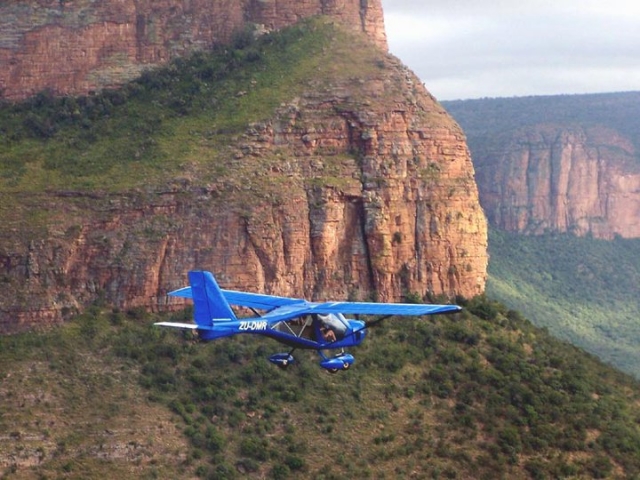 paisajes volando